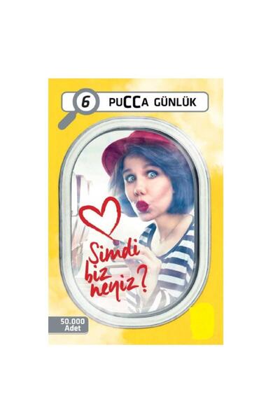 Kişisel Yayınlar Pucca Günlük 6: Şimdi Biz Neyiz - Pucca (İLK BASKI 2017)