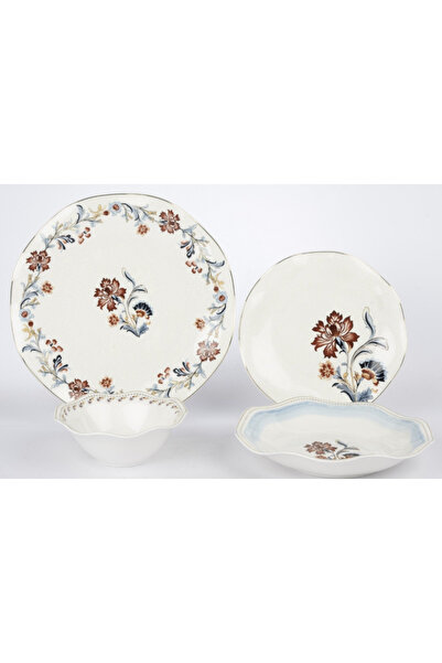 Mikasa Moor Palace Breeze 24 Parça Yemek Takımı