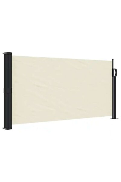 Alta Marca Copertină laterală retractabilă Alta Marca, 100x500cm, crem, rezis...