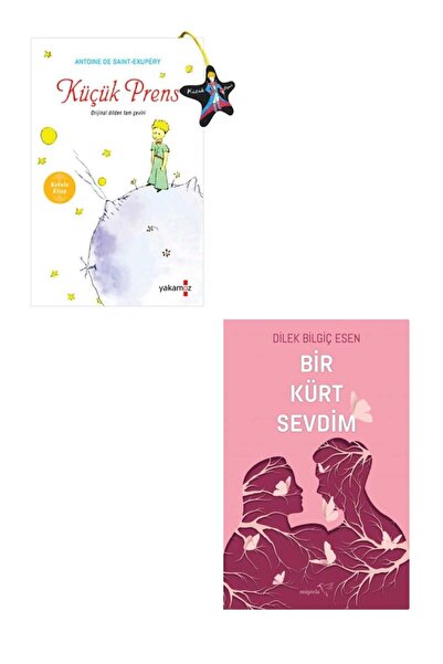 Yakamoz Yayınları 2 Books. The Little Prince+I Loved a Wolf