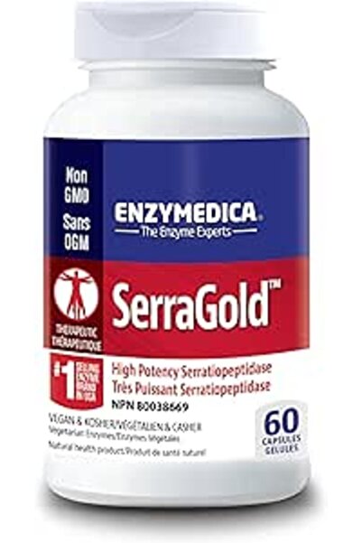 Enzymedica سيراجولد 60 قطعة # 3006