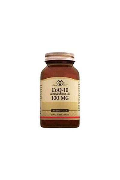 Solgar Coenzyme Q-10 100 Mg 30 Capsules
