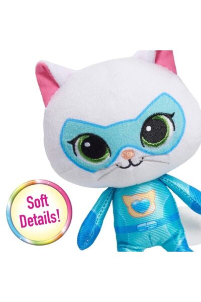 JustPlay Jucarie de plus Superkitties, Bitsy (Kizia), 18cm