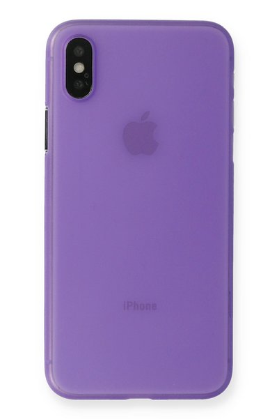 New Face ILKESHOP غطاء حماية جديد لهاتف iPhone XS Max من مادة PP فائق النحافة...