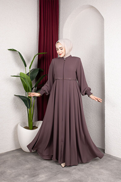 BYH MODA MEVLANA FERACE KUM SAAT NAKIŞ