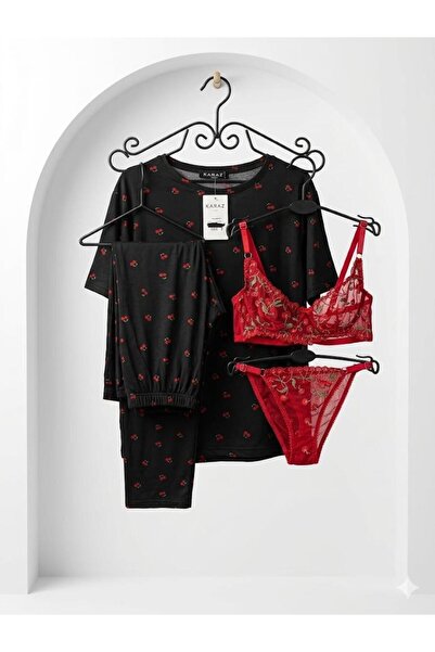 yarennn pijama takımı kombini