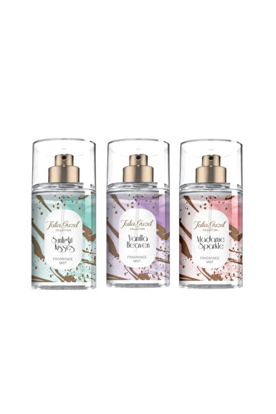 Julia Guzel مجموعة عطور الجسم جوليا غوزيل (٣ قطع) - ١٠٠ مل