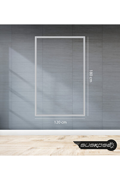 Süsköşe Hazır Dekoratif Duvar Polimer Çerçevesi 180-120CM / 2,5cm (Ince)