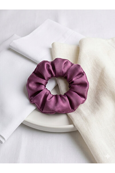 ZENCHES Silk Satin Hair Tie Premium Soft Satin