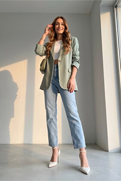 Passion Moda Evi Tensel/Modal Kumaş Astarlı Vatkalı İnce Ceket