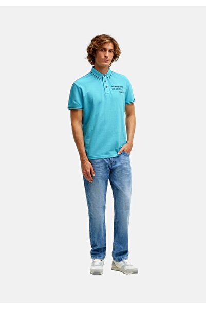 Camp David Poloshirt Windsurfing Kurzarmshirt mit Polokragen