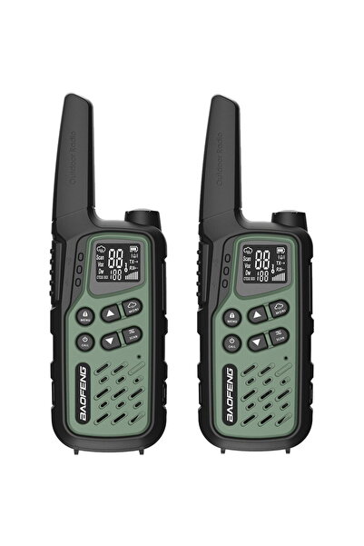 BAOFENG Walkie-Talkie BF-T25E Green