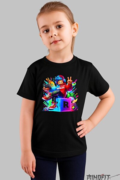 GILDAN Tricou Roblox Cu Gamer Vibrant Aventuri Dinamice