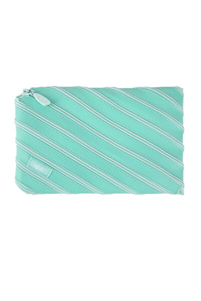 Zipit Zippered pencil case, Candy Jumbo - mint