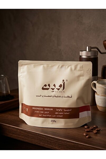 Ouden Roastery Indonesia Coffee Wanoja |   Mammosaodun |   250g