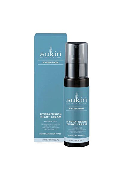 Sukin - Face Night Cream - Hydrainfusion Night Cream, 60 ml