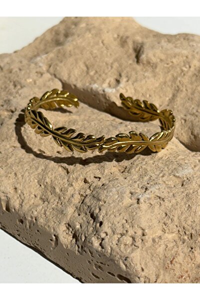 Vola Collection سوار من الفولاذ الذهبي طراز باشاك موديل كيمبل