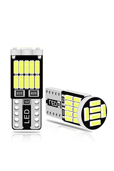 KEVANLY Λάμπα T10 W5W Αυτοκινήτου LED Κόκκινο (2τμχ) Πλαφονιέρας / Πινακίδας ...