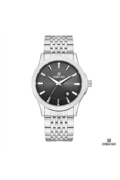 everd Anemar Man Watch (Anemar Man). Men's Official Watch with Steel Bracelet