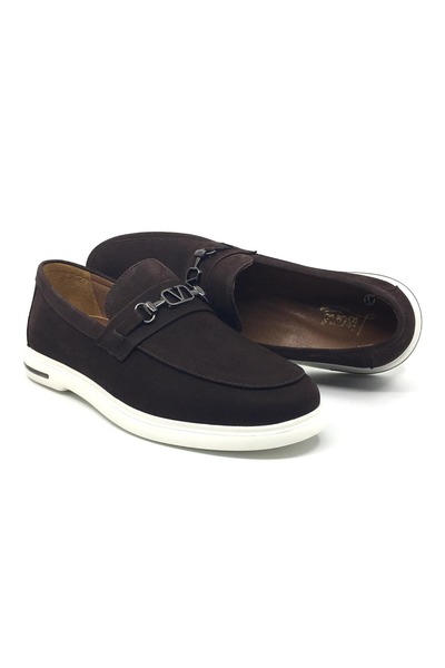 LİSANS SHOES 245 100% piele naturală pentru bărbați, pantofi de zi cu zi, ort...