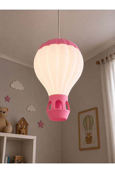 Luma Cozy Büyük Boy-Kapadokya Sıcak Hava Balonu Avize - Uçan Balon Avize - Mo...
