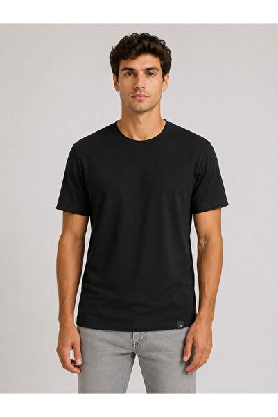 CLASSİCS MEN Ανδρικό κοντομάνικο μπλουζάκι Turbulence Slim Fit 7672