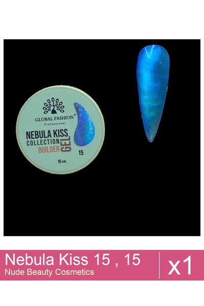 Makeup Set 1x Nebula Kiss 15 , 15 g
