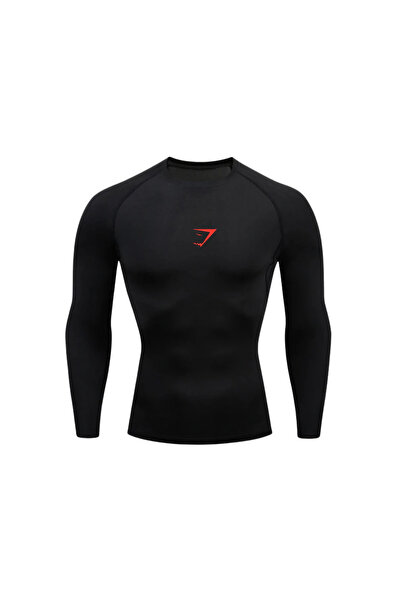 Raventra Wear Shark Uzun Kollu Compression