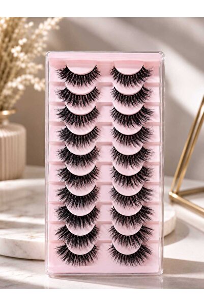 Glamura Lashes Ψεύτικες Βλεφαρίδες CH03 “Hollywood Glam” – Έντονο Μαύρο για έ...