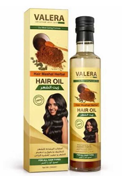 Valera زيت الشعر العشبي ماشات - عناية طبيعية بالشعر - 250 مل
