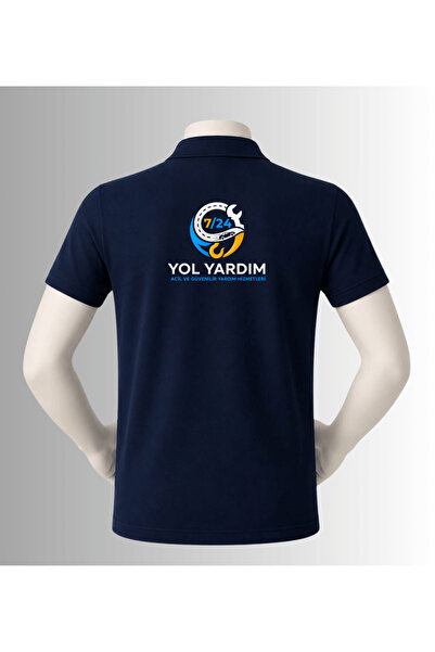 dafri TRICOU 100% BUMBAC CU DESIGN LOGO YOL YARDIM