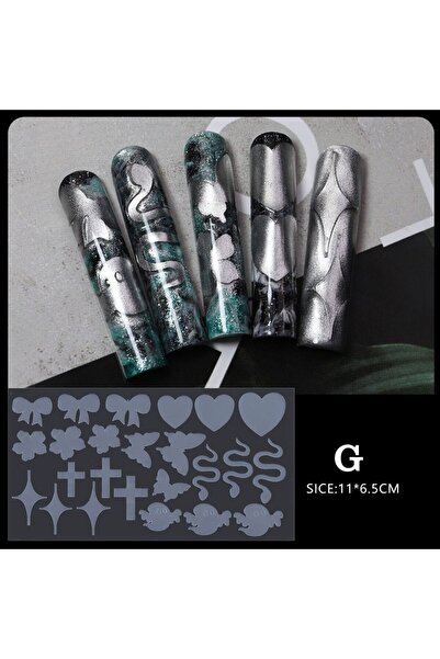 choice2 G 12pcs Manicure Paper Matte Paperless Tray Auxiliary For Nail Art De...