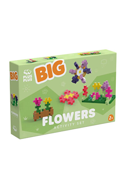 Plus Plus Set de construcție Plus-Plus, 40 piese mari, Flori