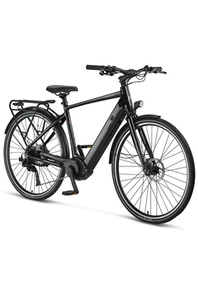 Mosso HORIZON ELEKTRİKLİ ŞEHİR BİSİKLET 500H HYD 28 JANT 9 VİTES SİYAH