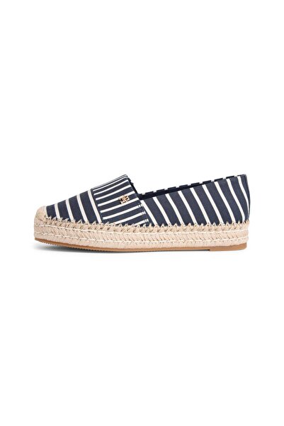 Tommy Hilfiger TH PLATFORM ESPADRILLE STRIPES