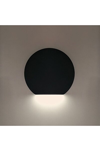 DELIGHT LED Wall Light Semicircle fi135, 7W 3000K, warm light, with IP65 prot...