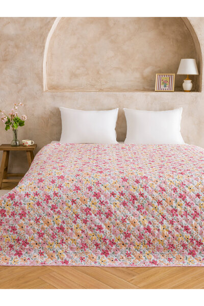 LC Waikiki Cuvertură de pat dublă florală