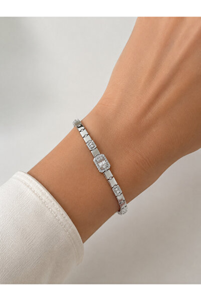 Girift Vintage Bond Metal Stone Bracelet