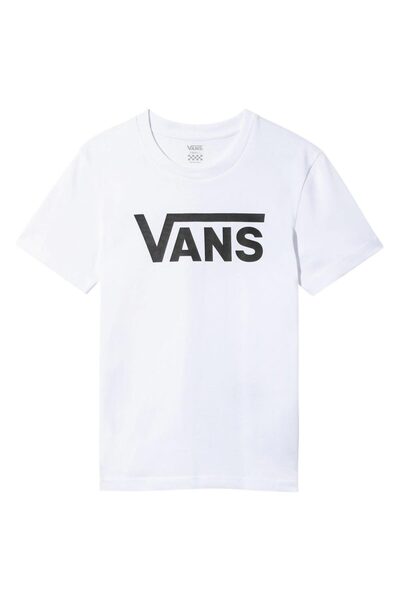 Vans FLYING V CREW TEE Tricou alb pentru femei 100445047