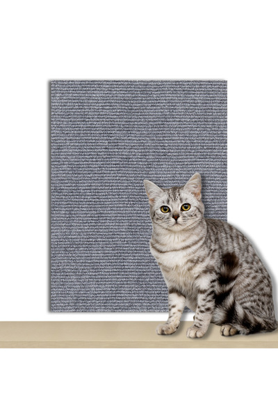 GALORWAY Cat scratching mat, furniture protection, anti-scratch, polyester, 1...