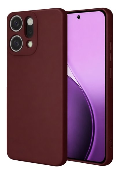 New Face Zengemtx Reno 14 First Silicone (132944) - Burgundy