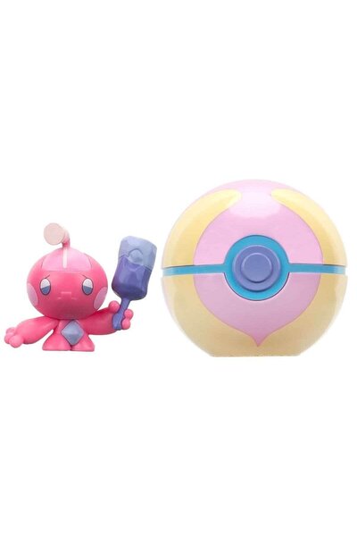 Pokemon CIip N Go Figür Tinkatink ve Heal Ball