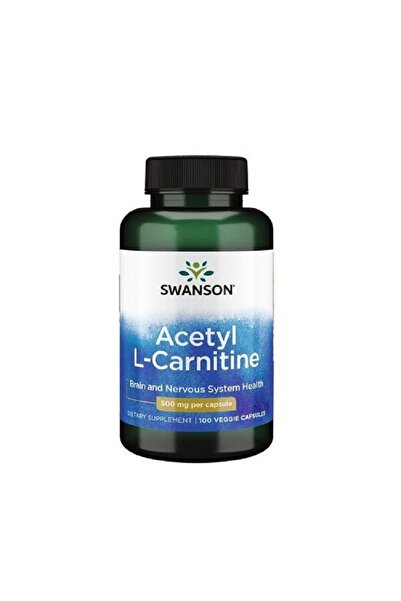 SWANSON Acetyl L-Carnitine 500mg 100 capsule -