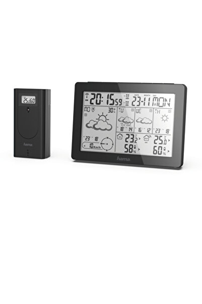 Hama Weather Forecast Center Meteotime , black