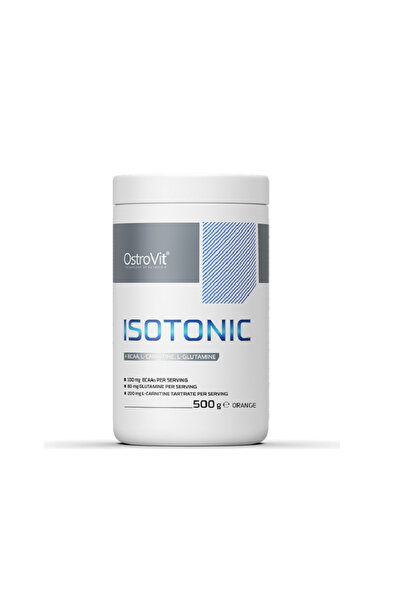 Ostrovit Isotonic (BCAA, L-Carnitine, L-Glutamine) 500g orange -