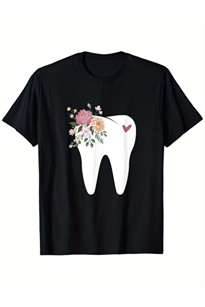 Chic Bloom قمصان للمساعدين في طب الأسنان وخبراء صحة الفم