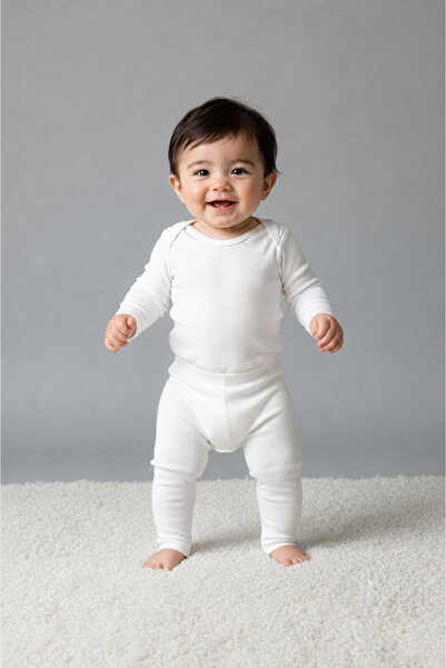 Soar Kids Aksesuar Girl's Baby Tights Plain Basic Lycra Seasonal Long Tights ...