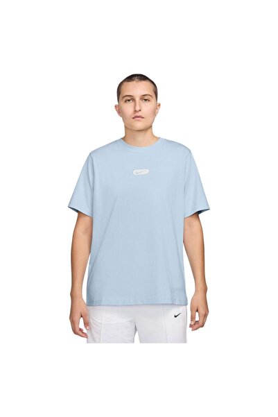 Nike Tricou sport de damă Club cu mânecă scurtă M