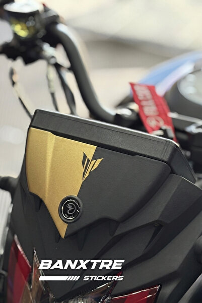 Banxtre Falcon S188 Kafa Kısmına Uyumlu MT logolu Kafa Detay Sticker (1 Adet)