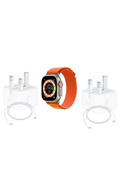 Winmax Ultra Watch Package + 2 Wall Plugs + 2 Cables